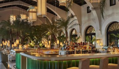 Miami's Champagne Bar named the best hotel bar in the country