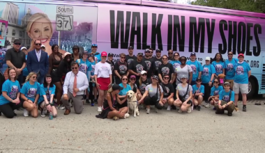 ‘Walk in My Shoes’ comes to Tampa, bringing awareness and healing to survivors of child sexual abuse