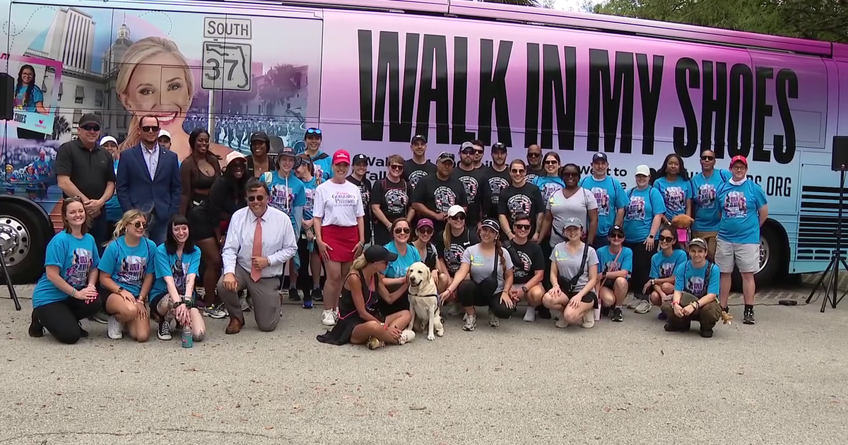 ‘Walk in My Shoes’ comes to Tampa, bringing awareness and healing to survivors of child sexual abuse