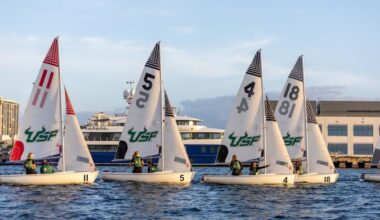 USF Sailing Looks to Defend SAISA Conference Title as Bulls Host Championships in St. Petersburg