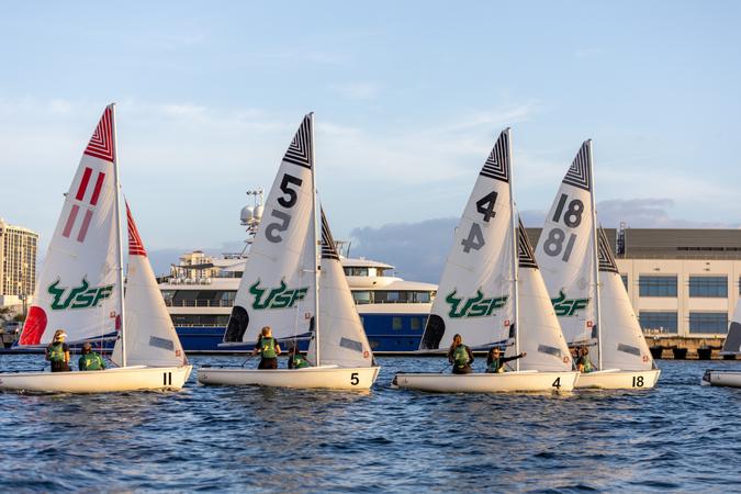 USF Sailing Looks to Defend SAISA Conference Title as Bulls Host Championships in St. Petersburg