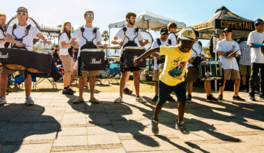 A quick guide to the 2026 Gasparilla Music Festival, happening this weekend in downtown Tampa
