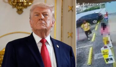 Trump condemns Florida hammer attack, blames Biden for releasing suspect