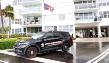 Ex-partner charged in Fort Lauderdale mayor assault dies