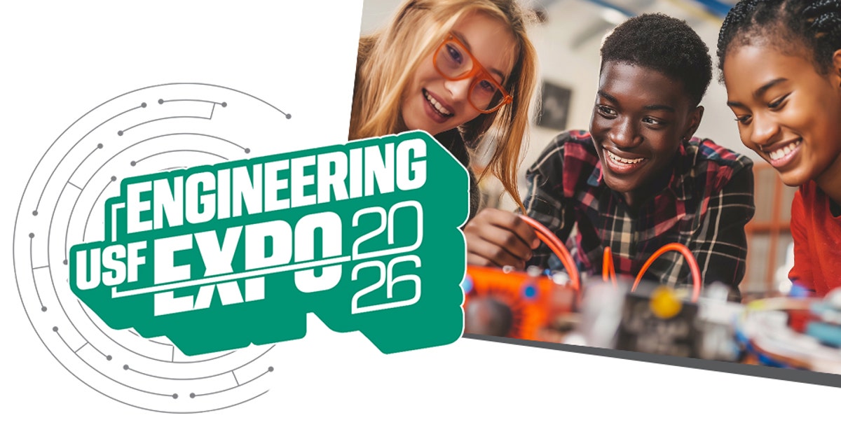 Science fiction becomes reality at USF's Engineering Expo
