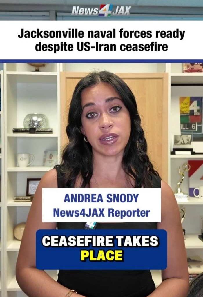 Jacksonville naval forces stay ready despite US-Iran ceasefire pause