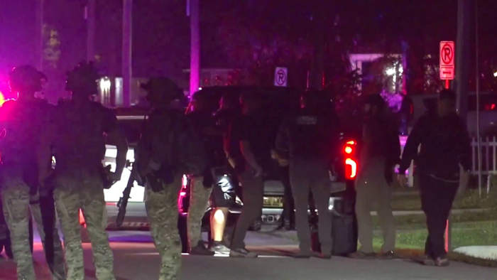 SWAT team raids Orange County home
