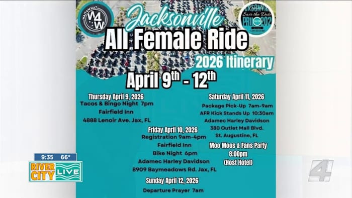 12th Annual All Female Motorcycle Ride