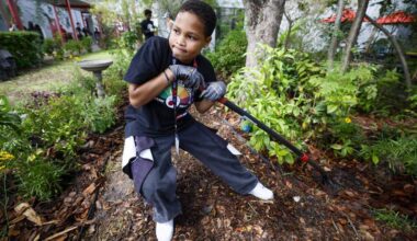 Miami Heat helps Broward school celebrate Earth Day