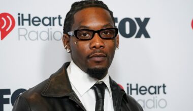 Rapper Offset released from the hospital after being shot outside a Florida casino