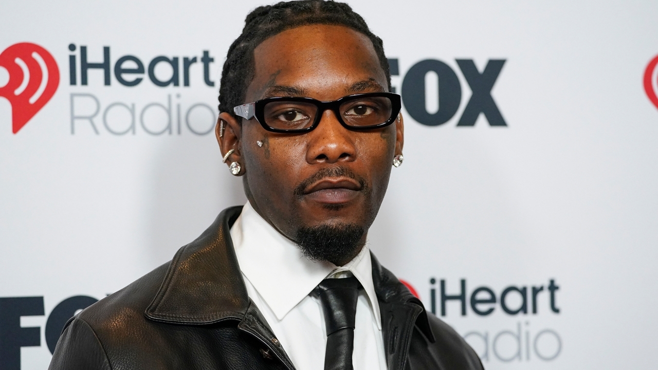 Rapper Offset released from the hospital after being shot outside a Florida casino