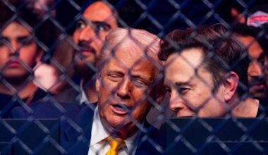 Traffic alert: Trump visiting Miami for UFC event