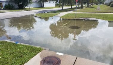 Sunny Day Flooding and King Tides