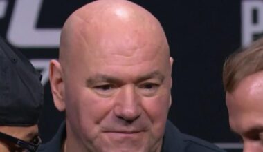 Dana White discusses UFC 327 event taking place in Miami on Saturday and partnering with Paramount