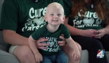 Yulee parents turn rare diagnosis into mission for awareness and research