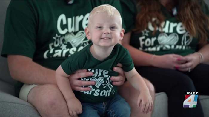 Yulee parents turn rare diagnosis into mission for awareness and research