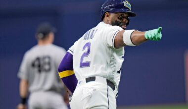 Díaz sparks comeback against Gil and Rays rally for 5-3 win that extends Yankees' skid to 3