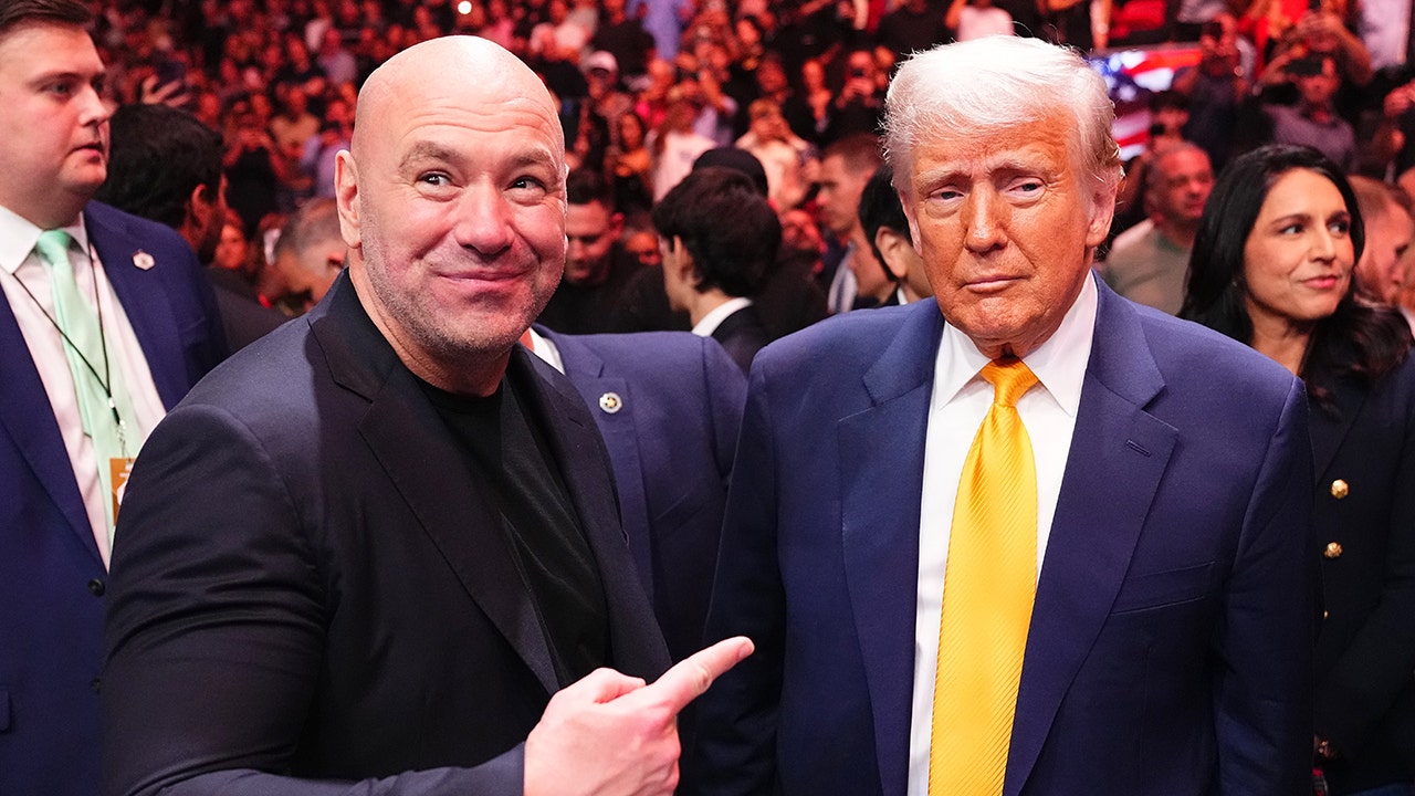 Dana White hints at Trump's attendance for UFC 327