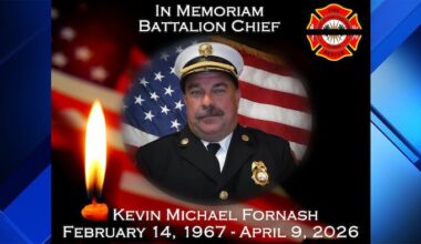 Oakland Park mourns loss of veteran fire rescue battalion chief
