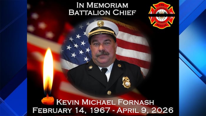 Oakland Park mourns loss of veteran fire rescue battalion chief