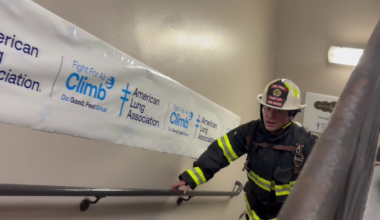 Hundreds climb 42 floors in Tampa “Fight for Air" event, raising over $225K for lung cancer fight