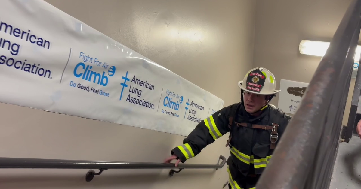 Hundreds climb 42 floors in Tampa “Fight for Air" event, raising over $225K for lung cancer fight