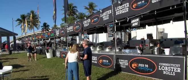 fort myers seafood & music festival