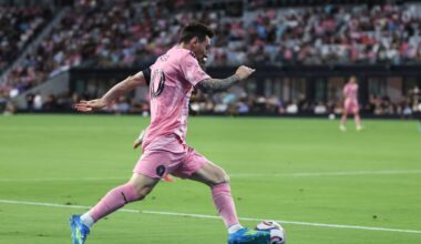 Lionel Messi and Inter Miami get 2-2 tie with Red Bulls, after 17-year-old Mehmeti scores late