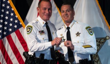 Hillsborough sheriff says fired major was ‘under the influence’ while on duty, but won’t say how he got caught