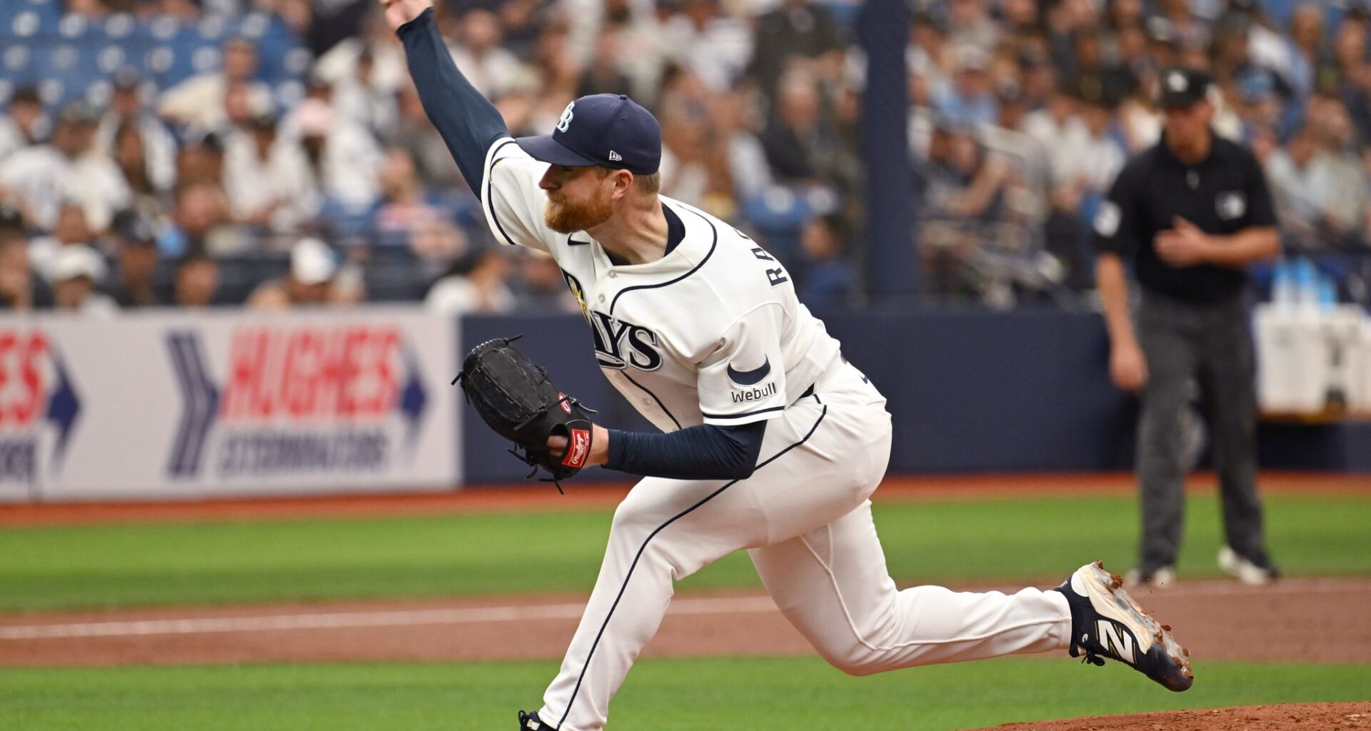 Drew Rasmussen goes 6 scoreless and Rays finish 1st 3-game sweep of Yankees since 2021 with 5-4 win