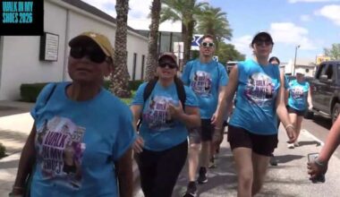 Survivors, advocates walk 10 miles in Orlando to raise child abuse awareness