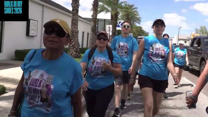 Survivors, advocates walk 10 miles in Orlando to raise child abuse awareness