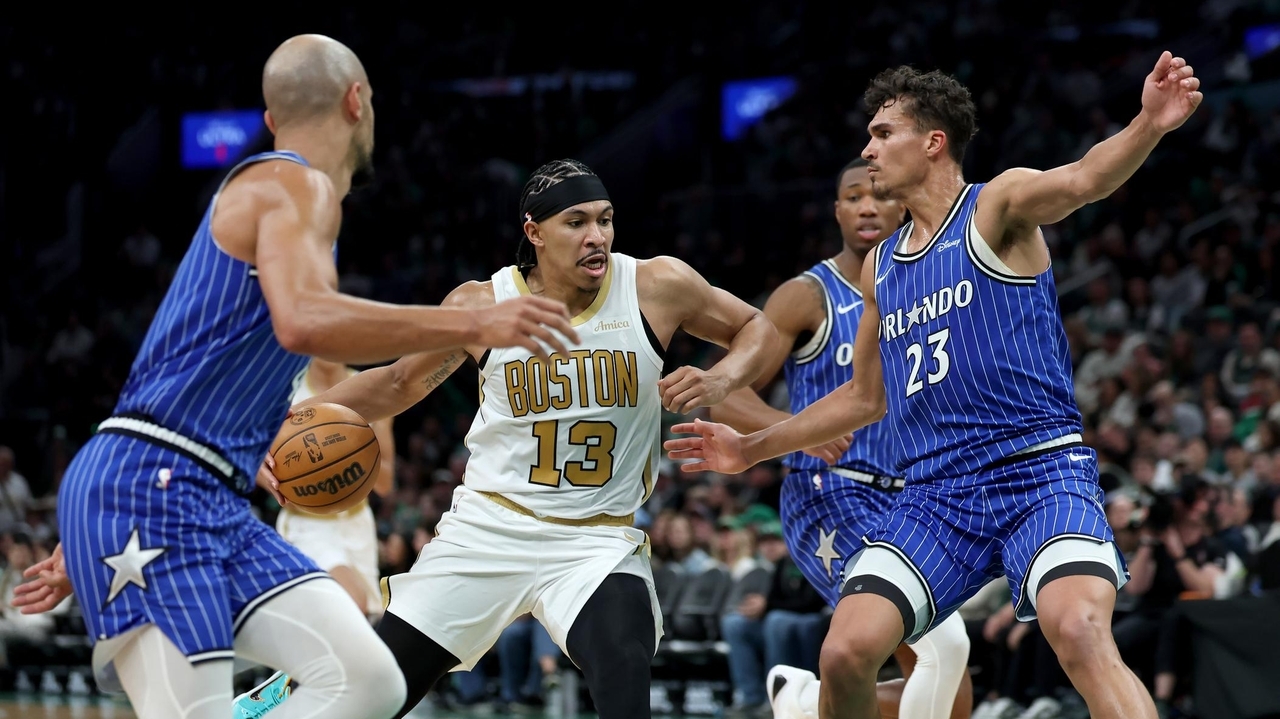 Celtics' reserves beat Orlando 113-108, send Magic into a play-in game against the 76ers