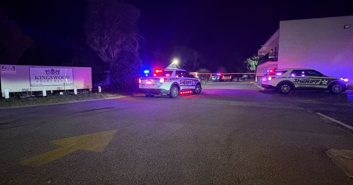 Man in critical following Orange County shooting, deputies say