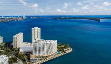 A 23-story hotel in exclusive Miami locale vanishes in seconds with implosion