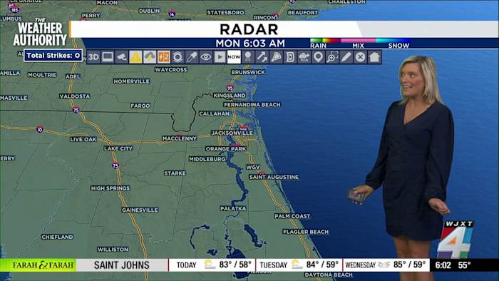 Jacksonville faces increased fire risk as dry weather, high temperatures intensify extreme drought