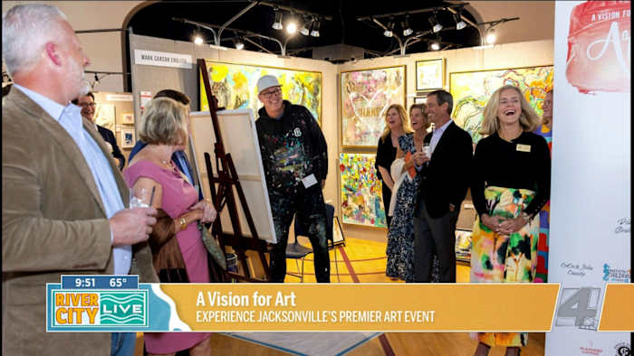 Jacksonville’s A Vision for Art returns April 17-20