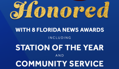 WESH 2 honored as Florida Station of the Year