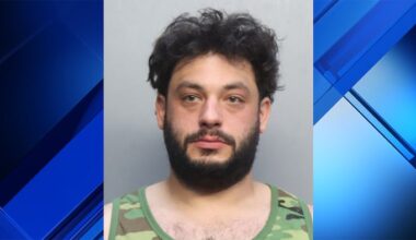 Man accused of abusing dog after it peed in elevator of Miami condo building