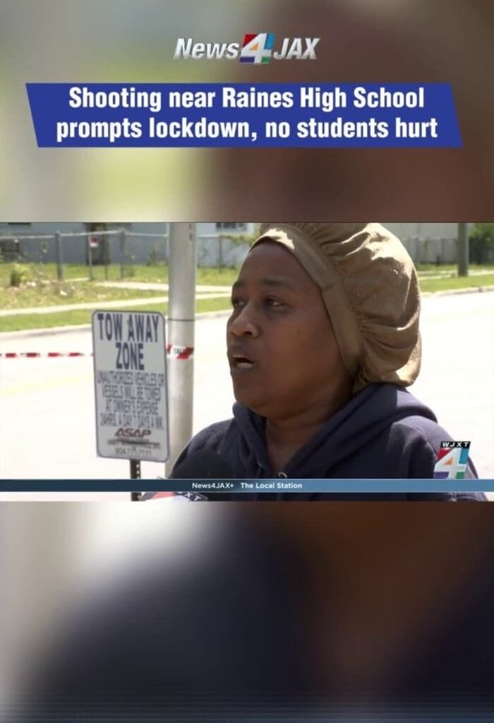 1 person injured in shooting near Raines High School that prompted lockdown, no students injured