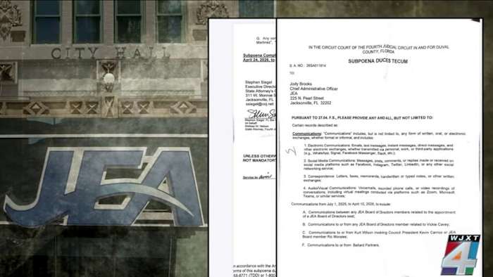 State attorney sends JEA subpoena for records about former Mayor Lenny Curry’s lobbying firm: Florida Trib