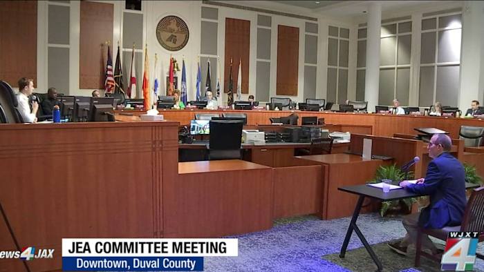 Jacksonville City Council’s special investigative committee meets amid JEA investigation