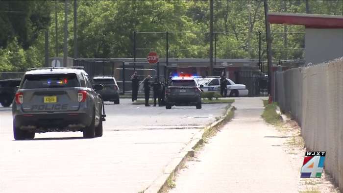 12 detained after shooting near Raines High that left 20-year-old man injured: JSO