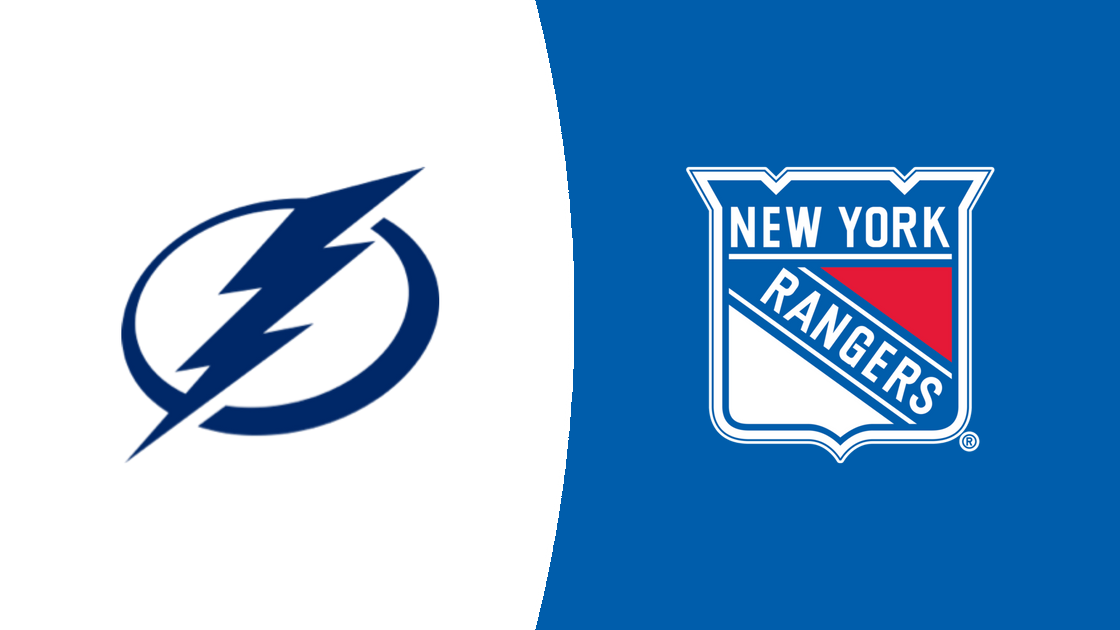 Watch Tampa Bay Lightning vs New York Rangers (Free Trial)
