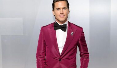 Matt Bomer in Miami to pick up an award