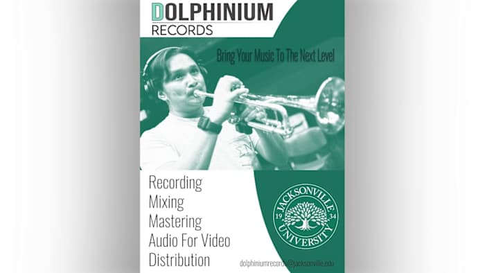 Dolphinium Records Studio and Record Release
