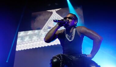 FBI says suspects tried to rob Offset outside a Florida casino when he was shot in the leg