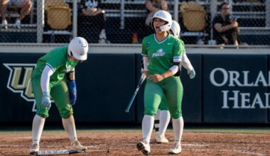 Eagles to end road trip at No. 4/7 Florida