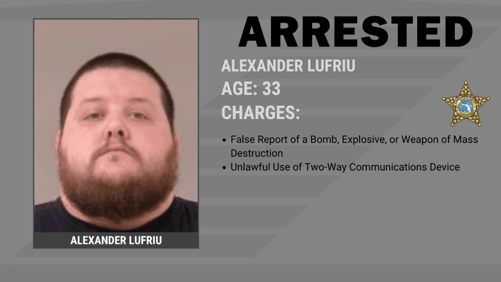 A man with prior ties to Hillsborough County was arrested in Minnesota after investigators say he made a bomb threat to a Carrollwood assisted living facility, prompting a law enforcement response in the Tampa Bay area before no explosives were found. (HCSO){ }