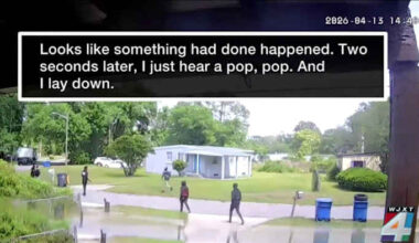 Neighbor describes moments leading up to shooting near Raines High, leaving man injured